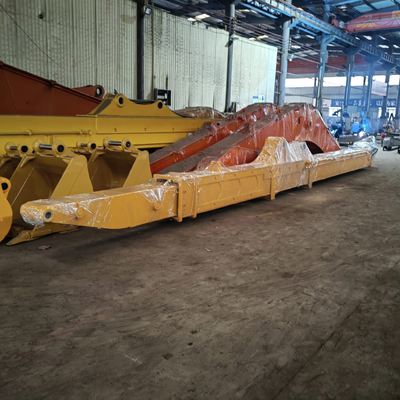 High Quality Hydraulic Telescoping Excavator Boom High Reach Demolition Boom for Cat320 PC200 Construction Machinery Parts