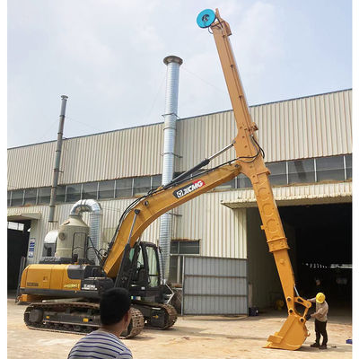 High Quality Hydraulic Telescoping Excavator Boom High Reach Demolition Boom for Cat320 PC200 Construction Machinery Parts