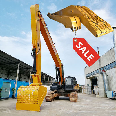 Custom Long Reach Boom Arm Excavator Extended Reach