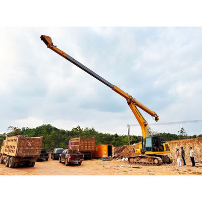 Two section Telescopic Arm Excavator Adjustable Excavator Telescopic Arm