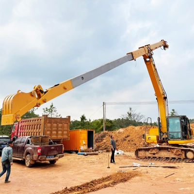 China Excavator Telescopic Boom Company Telescopic Dipper Arm