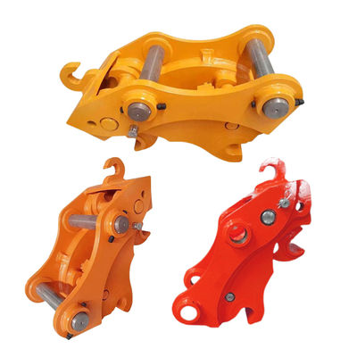 Excavator Quick Coupler Quick Hitch Q355B Steel Fits CAT Komatsu Hitachi 1-42 Ton Excavator