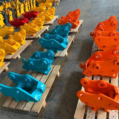 Bucket Change Hydraulic Excavator Quick Tilt Coupler Mini Digger Quick Hitch for PC58 SY60 CAT307