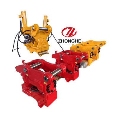 Bucket Change Hydraulic Excavator Quick Tilt Coupler Mini Digger Quick Hitch for PC58 SY60 CAT307