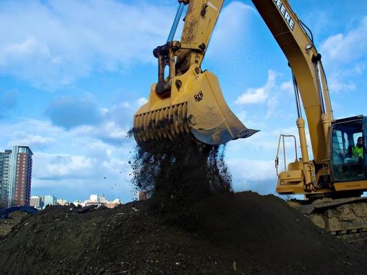 High Quality Skeleton Excavator Dig Bucket With Hole Skeleton Bucket Mining Excavator Bucket