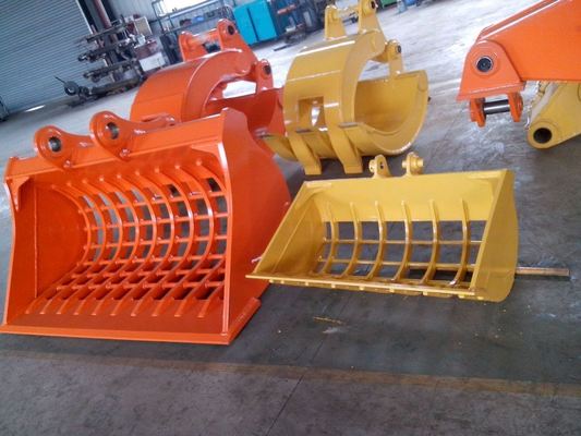 High Quality Skeleton Excavator Dig Bucket With Hole Skeleton Bucket Mining Excavator Bucket