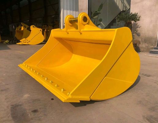 Q355B+NM400 Wide Ditch Cleaning Bucket Mud Bucket Excavator Attachment for 8-11T Excavator for River Cleaning with High Quality