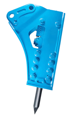 High Quality Construction Machinery Attachments Breaker Hammer Hydraulic Triangular Hammer Rock Breaker for 20 Ton Excavator
