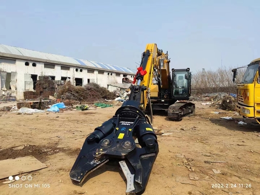 Multi-Size Hydraulic Shears Multi Shear Demolition Cutters for 20-40t Excavators Demolition for Sanny Komatsu Cat Kobelco