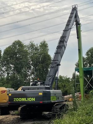 Excavator Extension Demolition Long Reach Boom and Arm for 40T Class Excavators