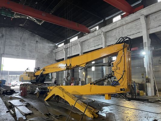 Excavator Extension Demolition Long Reach Boom and Arm for 40T Class Excavators