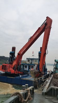 2025 New Design Excavator Standard Arm 18-Meter Long Reach Boom Long Arm Extension Arm with Bucket for 65-95T Excavators