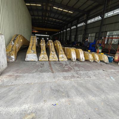 2025 New Design Excavator Standard Arm 18-Meter Long Reach Boom Long Arm Extension Arm with Bucket for 65-95T Excavators