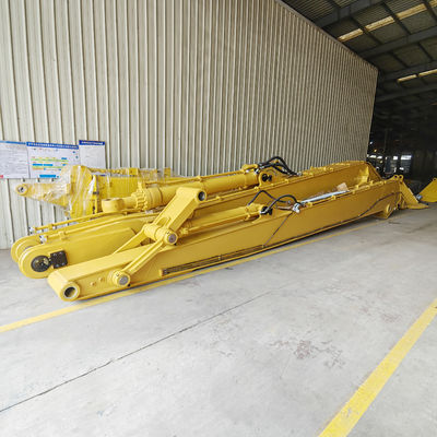 20 Ton Long Reach Excavator Extended Boom For Digging Sand Soil Silt