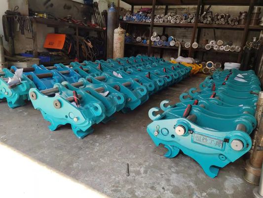 High Quality 10-30t Hydraulic Excavator Quick Hitch Tilt Quick Hitch for Excavator Construction Attachment for Cat Hitachi Sany