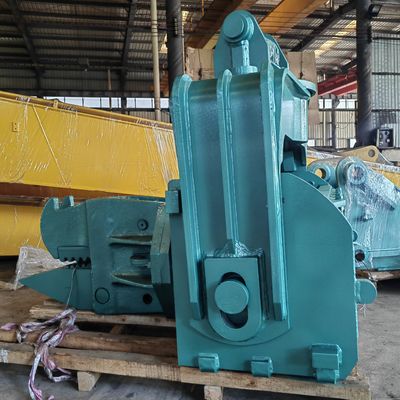 Excavator Attachment Hydraulic Pile Hammers Vibratory Pile Hammer Hydraulic Steel Pile Driver for 30-40 Ton Excavators