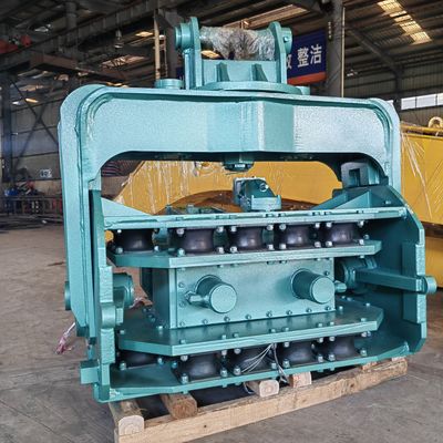 Excavator Attachment Hydraulic Pile Hammers Vibratory Pile Hammer Hydraulic Steel Pile Driver for 30-40 Ton Excavators