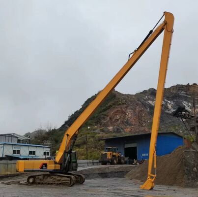 Two Section 40 Ton Excavators 18 Meters Long Reach Boom Long Arm Extended Boom Excavator Work Equipment for Sale
