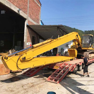 Two Section 40 Ton Excavators 18 Meters Long Reach Boom Long Arm Extended Boom Excavator Work Equipment for Sale