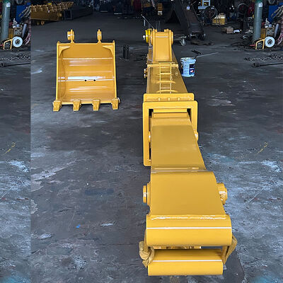 Digging Foundation Pit Excavator Telescopic Arm For 20 Ton 30 Ton 55 Ton