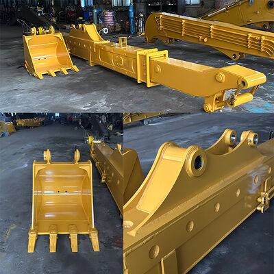 Digging Foundation Pit Excavator Telescopic Arm For 20 Ton 30 Ton 55 Ton