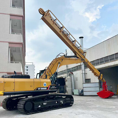 Sliding Dipper Boom Telescopic Dipper Arm for Excavator