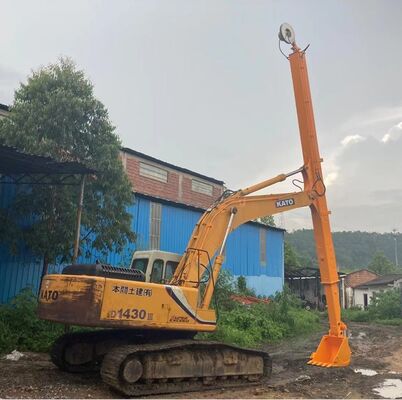 Excavator Extension Arm Telescopic Arm Extended Excavator Long Boom 12m 14m 15m 16m Two-section Telescopic Arm