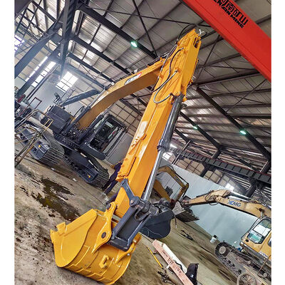 High Efficiency 20-27 Ton Excavator 10-12m Sliding Boom Arm Telescopic Arm for Construction