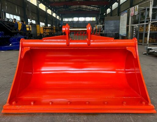 Excavator Attachments Excavator Ditch Cleaning Bucket Mini Excavator Mud Bucket 1500mm Width for 8-11T Excavator