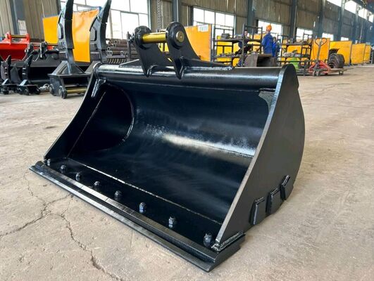 Excavator Attachments Excavator Ditch Cleaning Bucket Mini Excavator Mud Bucket 1500mm Width for 8-11T Excavator