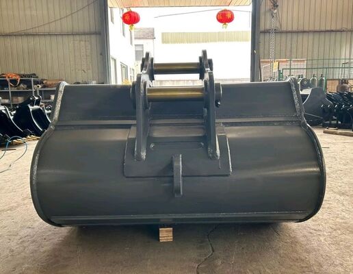Excavator Attachments Excavator Ditch Cleaning Bucket Mini Excavator Mud Bucket 1500mm Width for 8-11T Excavator
