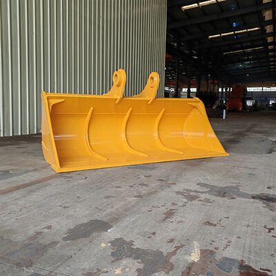 Excavator Attachments Excavator Ditch Cleaning Bucket Mini Excavator Mud Bucket 1500mm Width for 8-11T Excavator