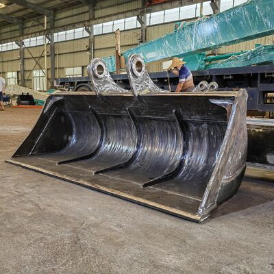 Excavator Attachments Excavator Ditch Cleaning Bucket Mini Excavator Mud Bucket 1500mm Width for 8-11T Excavator