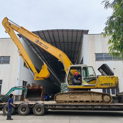 High Quality 21-22m Long Reach Boom and Arm Extended Boom for Komatsu Excavator