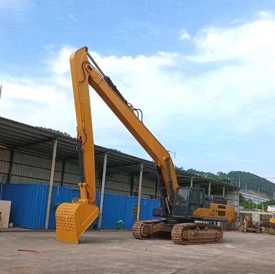 Two-section Long Reach Boom and Arm Custom for 20-30 Ton Excavator 12-18m Working Length