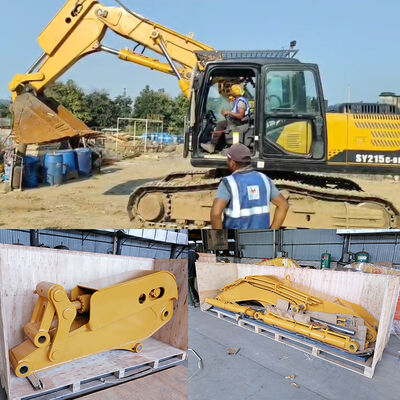 Excavator Tunnel Arm for Sale with Bucket / Breaker