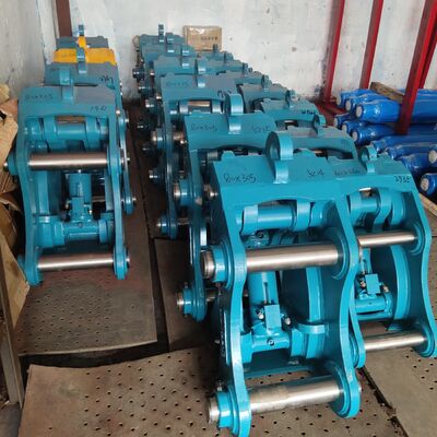 6-8T Bucket Change Hydraulic Excavator Quick Hitch Tilt Coupler Power Tilt Rotating Quick Hitch Excavator