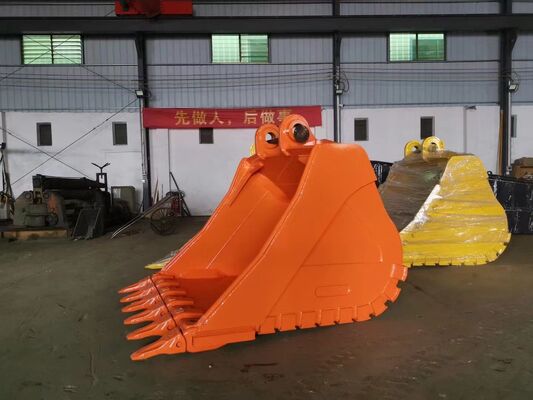 Quarry Bucket Excavator Rock Bucket Heavy Duty Bucket High Quality Bucket Q355B 1-1.8 CBM for CAT PC SH ZX