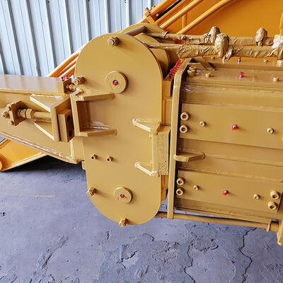 Excavator Telescope & Telescopic Arm: Clamshell Bucket Benefits