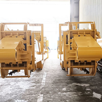 Excavator Telescopic Arm For Sany Hitachi Komatsu Use BS900E