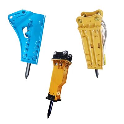 Heavy-Duty Hydraulic Break Hammer Powerful Demolition Tool for 0.5-10T Excavators Mini Construction Machinery