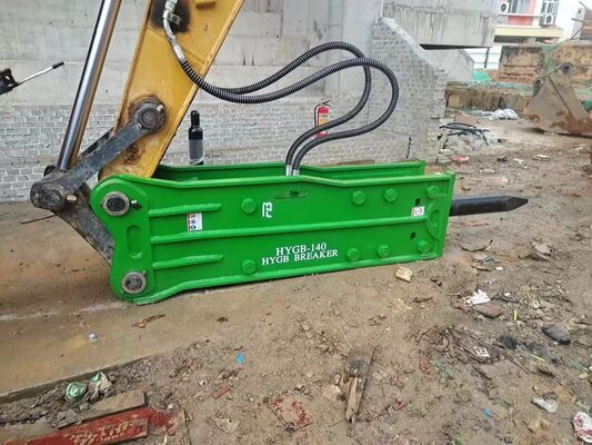 Heavy-Duty Hydraulic Break Hammer Powerful Demolition Tool for 0.5-10T Excavators Mini Construction Machinery