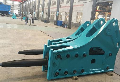 Heavy-Duty Hydraulic Break Hammer Powerful Demolition Tool for 0.5-10T Excavators Mini Construction Machinery