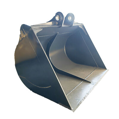 Excavator Attachment Hign Volume Ditch Cleaning Bucket Mud Bucket Width 2000/2200mm for 25-50T Excavator