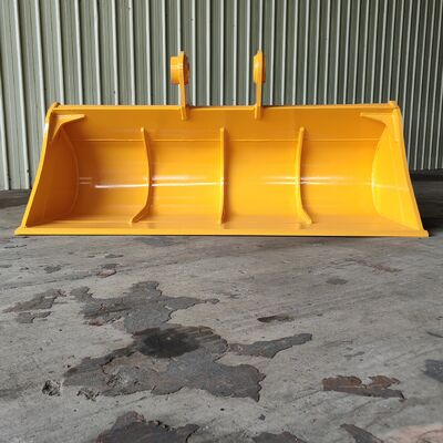 Excavator Mud Bucket 2000mm Width Ditch Cleaning Bucket for 25-30 Ton Excavator Custom Dredge Grading Bucket