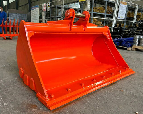 Excavator Attachment Hign Volume Ditch Cleaning Bucket Mud Bucket Width 2000/2200mm for 25-50T Excavator