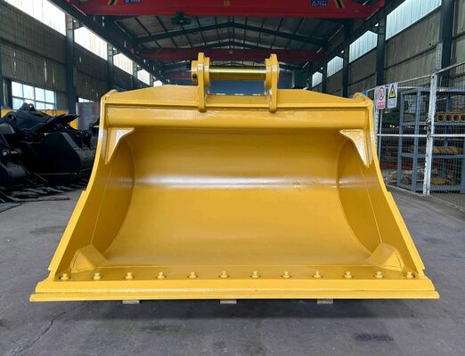Excavator Attachment Hign Volume Ditch Cleaning Bucket Mud Bucket Width 2000/2200mm for 25-50T Excavator