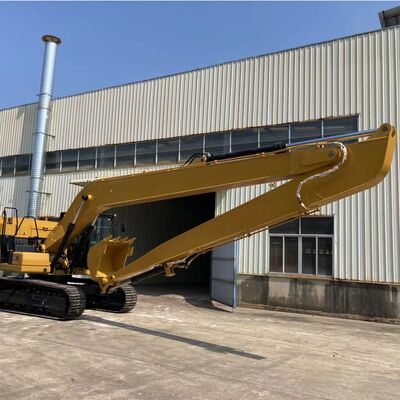 Excavator Long Reach Boom and Arm 14M Extended Boom Arm for PC120 DH225 CAT320