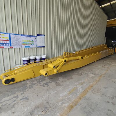 Excavator Long Reach Boom and Arm 14M Extended Boom Arm for PC120 DH225 CAT320