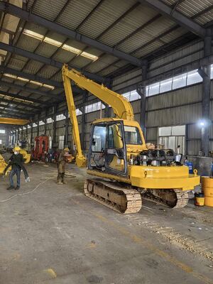 Excavator Long Reach Boom and Arm 14M Extended Boom Arm for PC120 DH225 CAT320